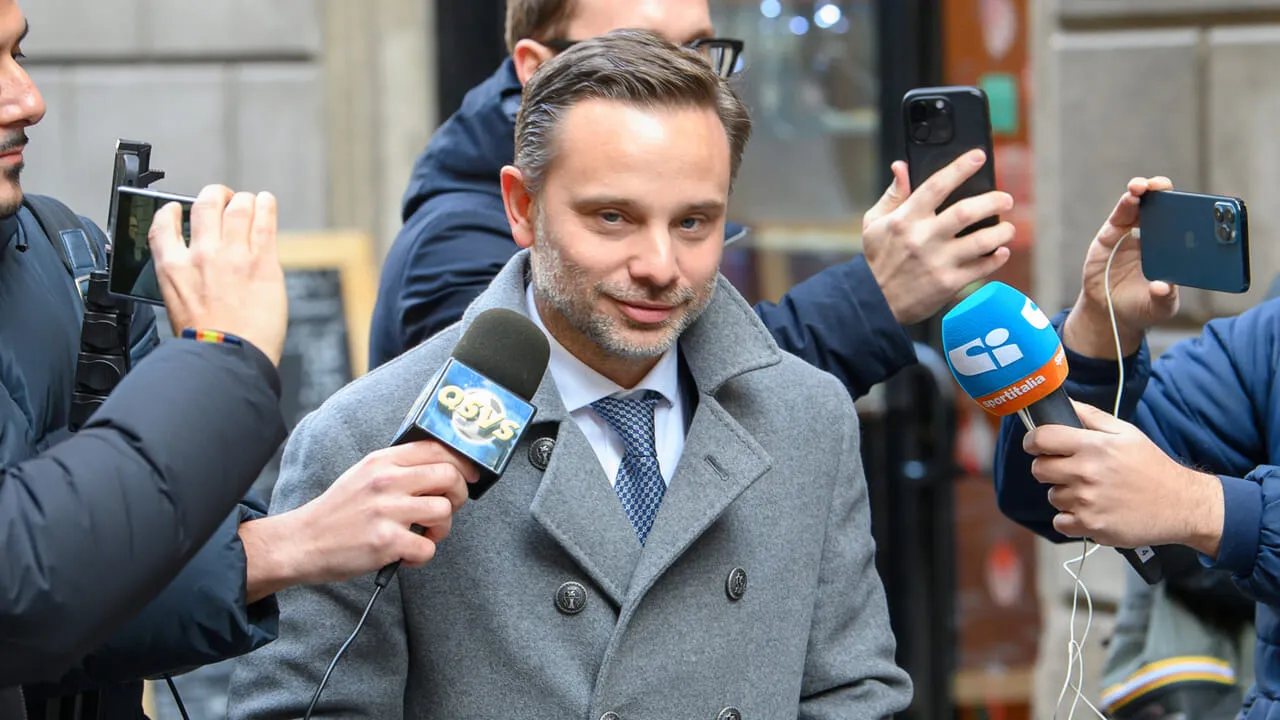 Bertemu Giorgio Furlani, Max Allegri Tegaskan Komitmennya di Milan