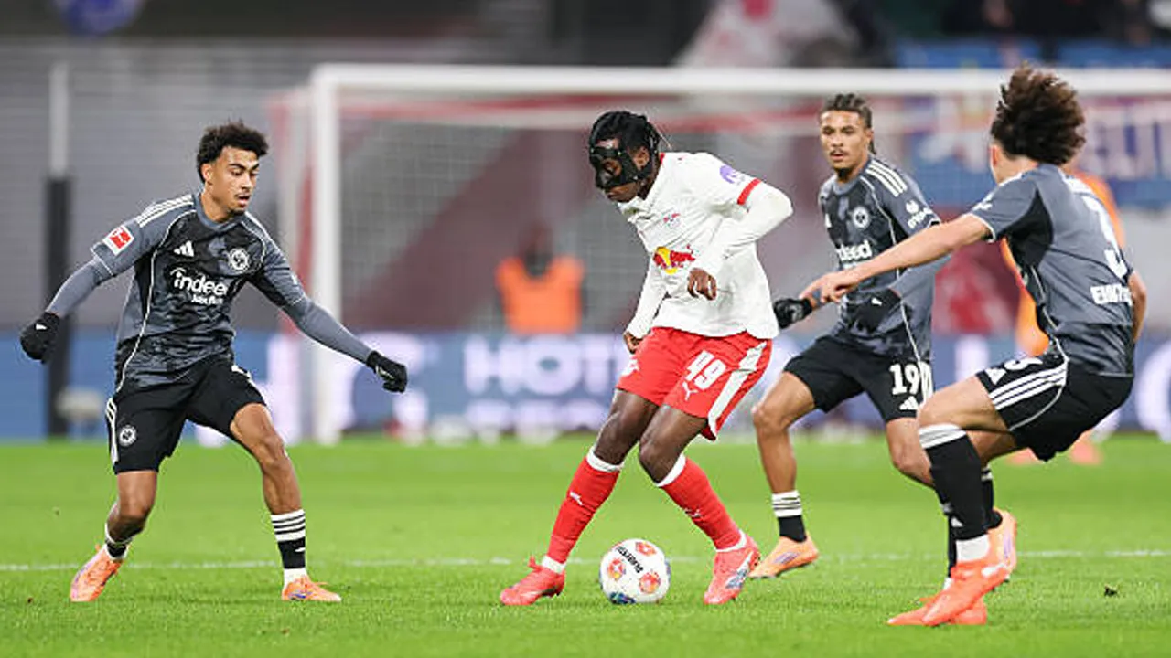 Catatan Statistik Jelang Eintracht Frankfurt vs Leipzig di Bundesliga Jerman