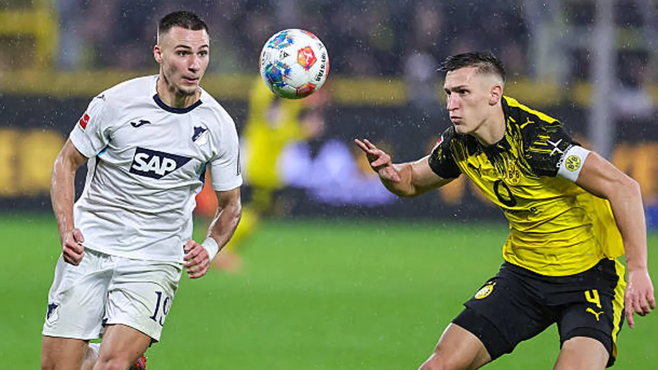 Catatan Statistik Jelang Laga Hoffenheim vs Dortmund di Bundesliga Jerman