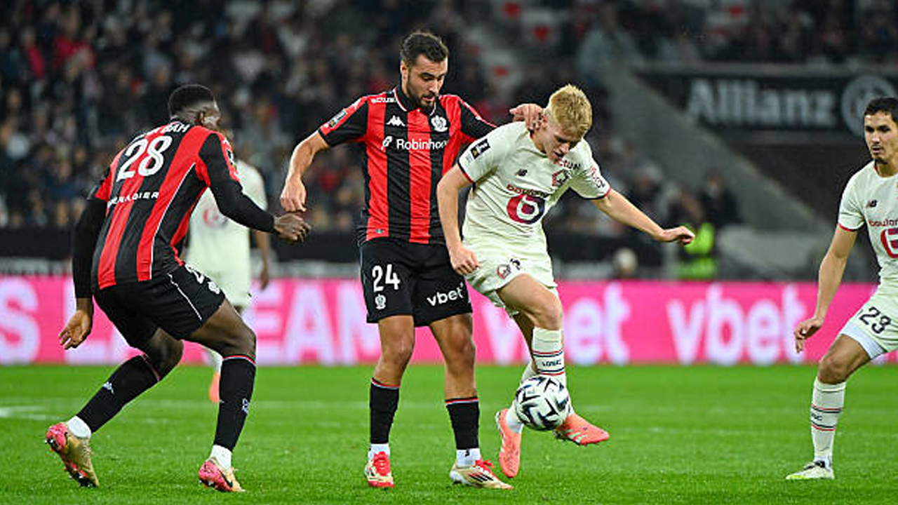 Catatan Statistik Jelang Laga Lille vs Nice di Ligue 1 Prancis
