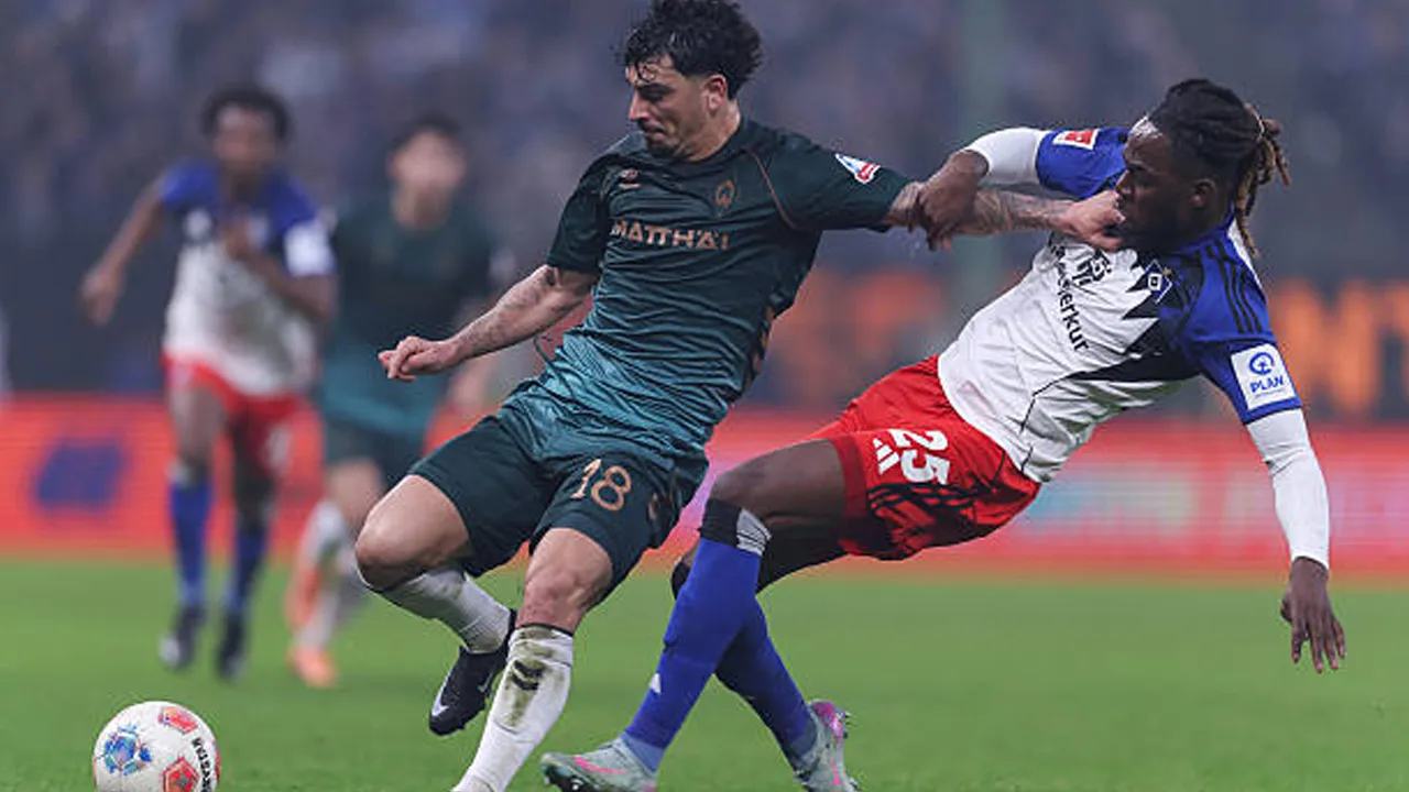 Catatan Statistik Jelang Werder Bremen vs Hamburger SV di Bundesliga Jerman
