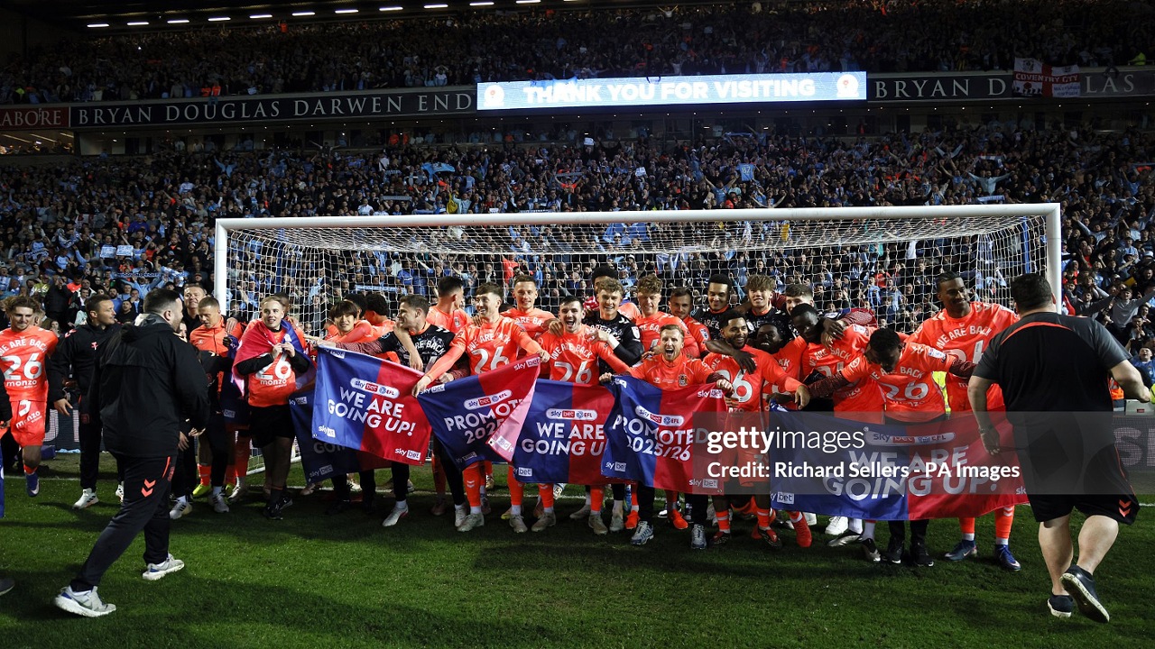 Coventry City Promosi ke Premier League setelah Penantian 25 Tahun