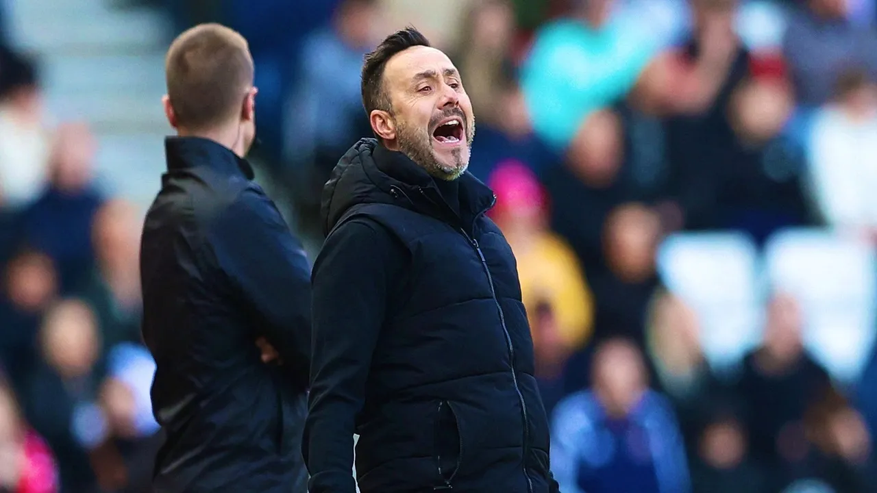 De Zerbi Sebut Dua Pemain Tottenham Harus Meningkat Jelang vs Brighton