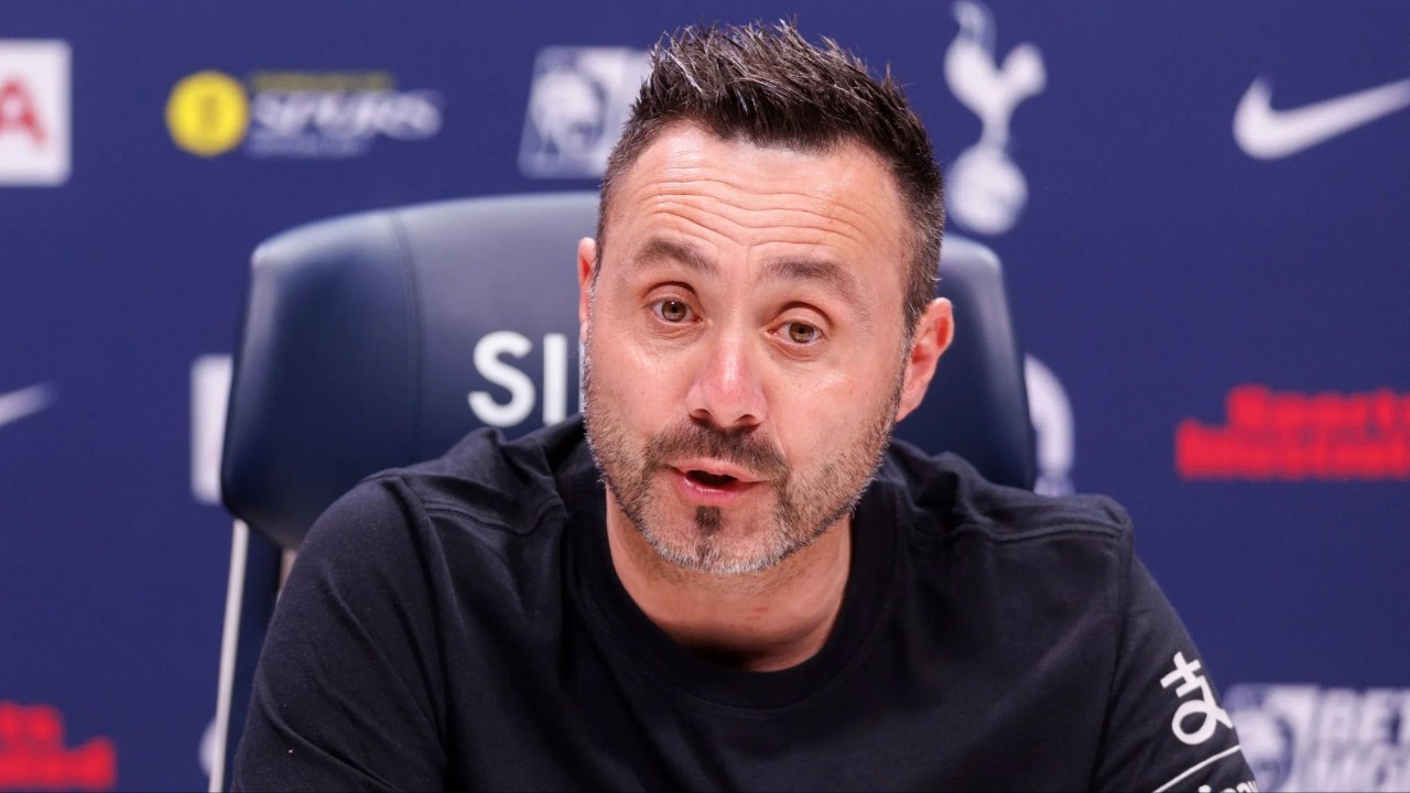 De Zerbi Umbar Janji Jika Tottenham Bertahan di Premier League