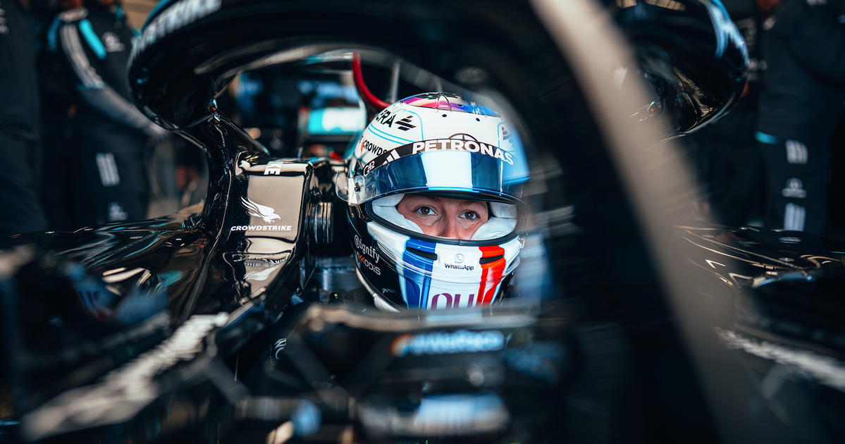 Doriane Pin Cetak Sejarah di Uji Coba F1 Mercedes