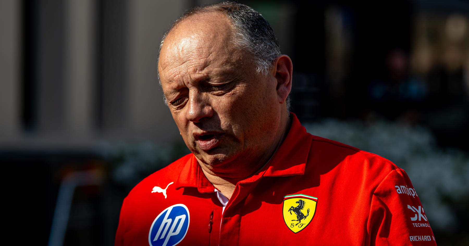 Fred Vasseur: Ferrari di Jalur Tepat Menuju Sukses