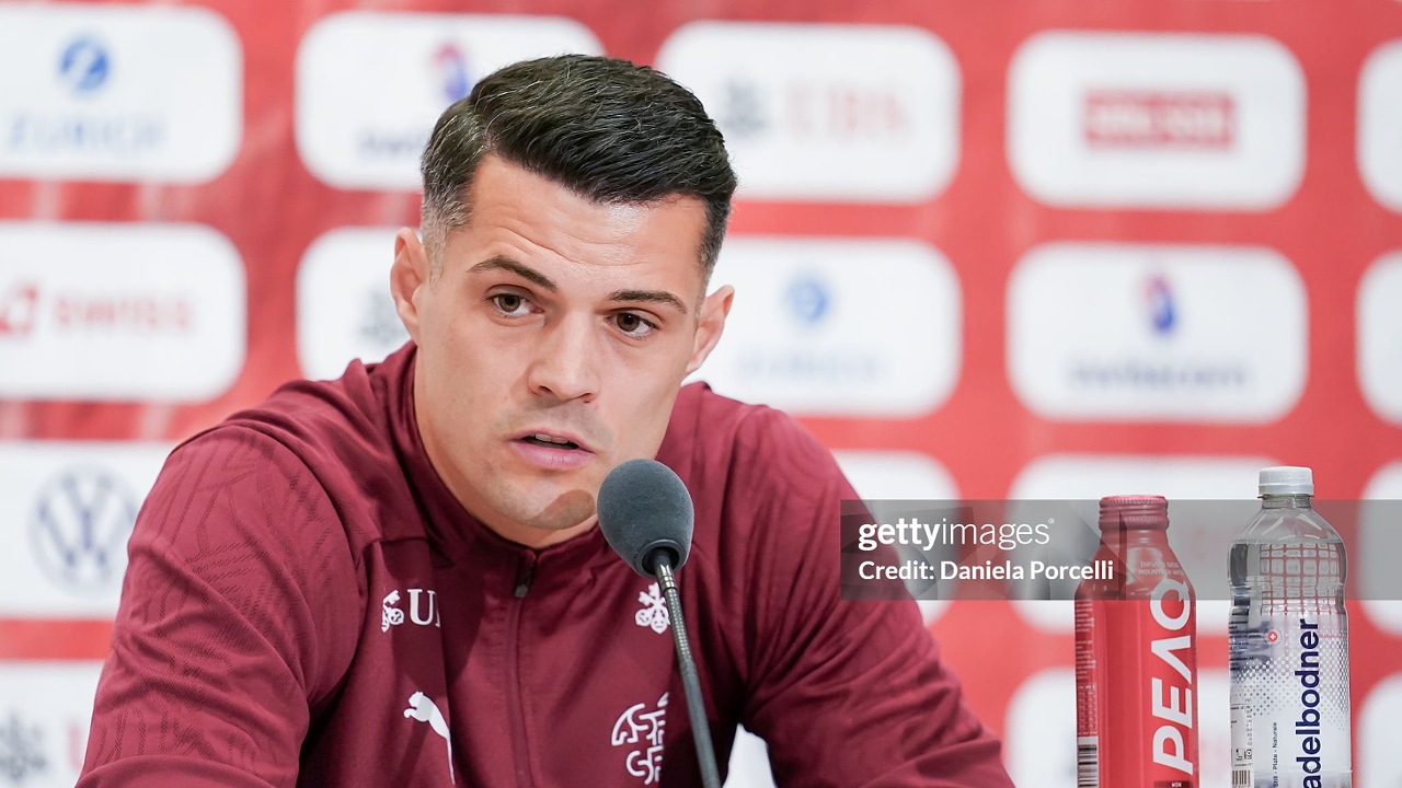 Granit Xhaka Dipastikan Belum Pensiun dari Timnas Swiss