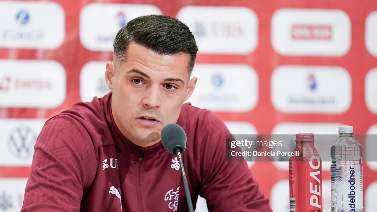 Murat Yakin tegaskan Granit Xhaka masih bermain usai Piala Dunia