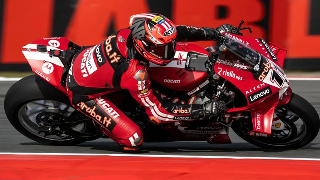 Hasil Superpole WSBK Belanda: Bulega Terjatuh saat Merebut Pole Position