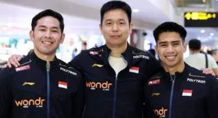 Hendra Setiawan Nikmati Peran Baru di Piala Thomas 2026