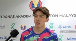 Hoo Pang Ron/Lai Pei Jing Bidk Kualifikasi Olimpiade Los Angeles 2028