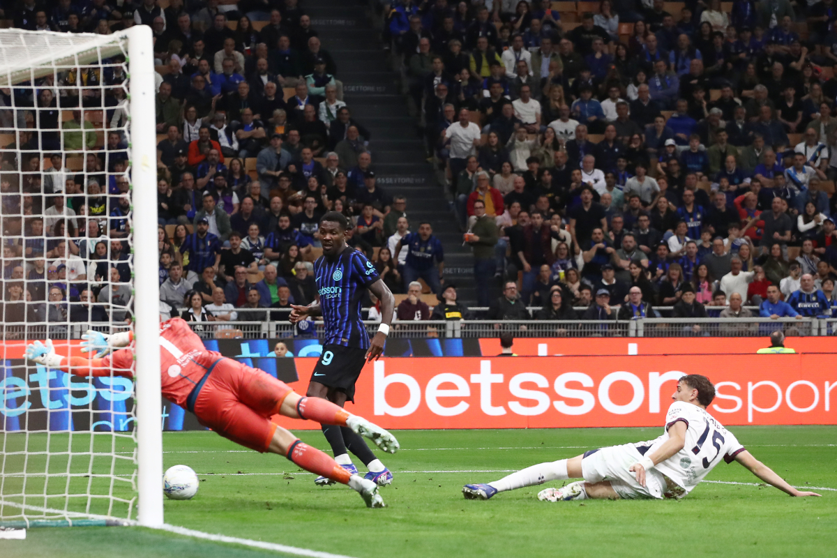 Inter Milan Pesta Gol, Thuram dan Barella Bawa Kemenangan Telak atas Cagliari
