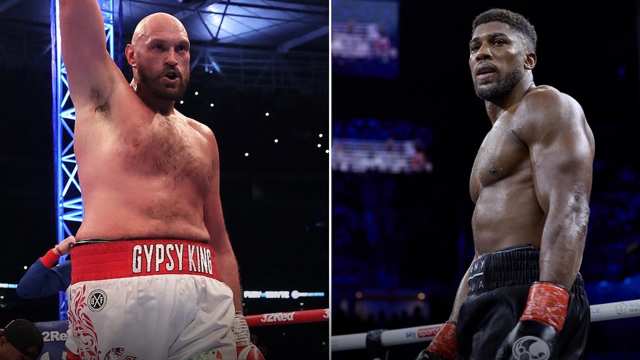 Jadwal Mundur, Duel Tyson Fury vs Joshua Berpotensi Digelar di Wembley