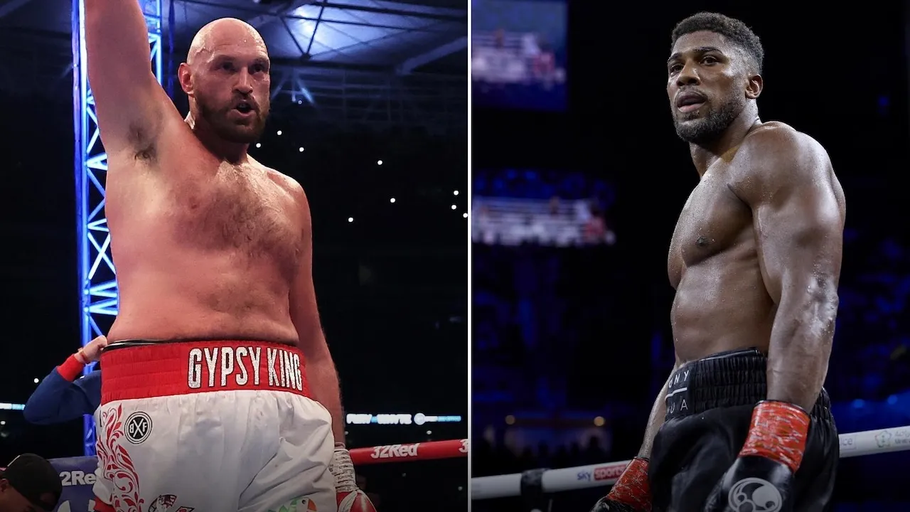 Jadwal Mundur, Duel Tyson Fury vs Joshua Berpotensi Digelar di Wembley