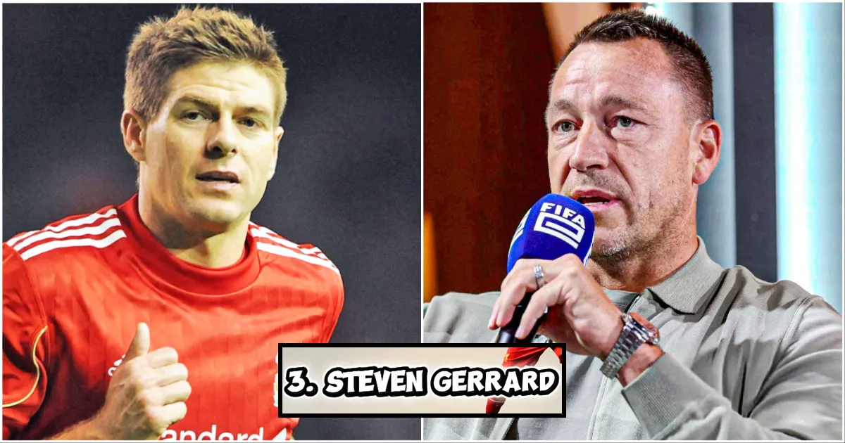 John Terry Ungkap 10 Gelandang Terbaik Sepanjang Sejarah Premier League - sumber: (givemesport)