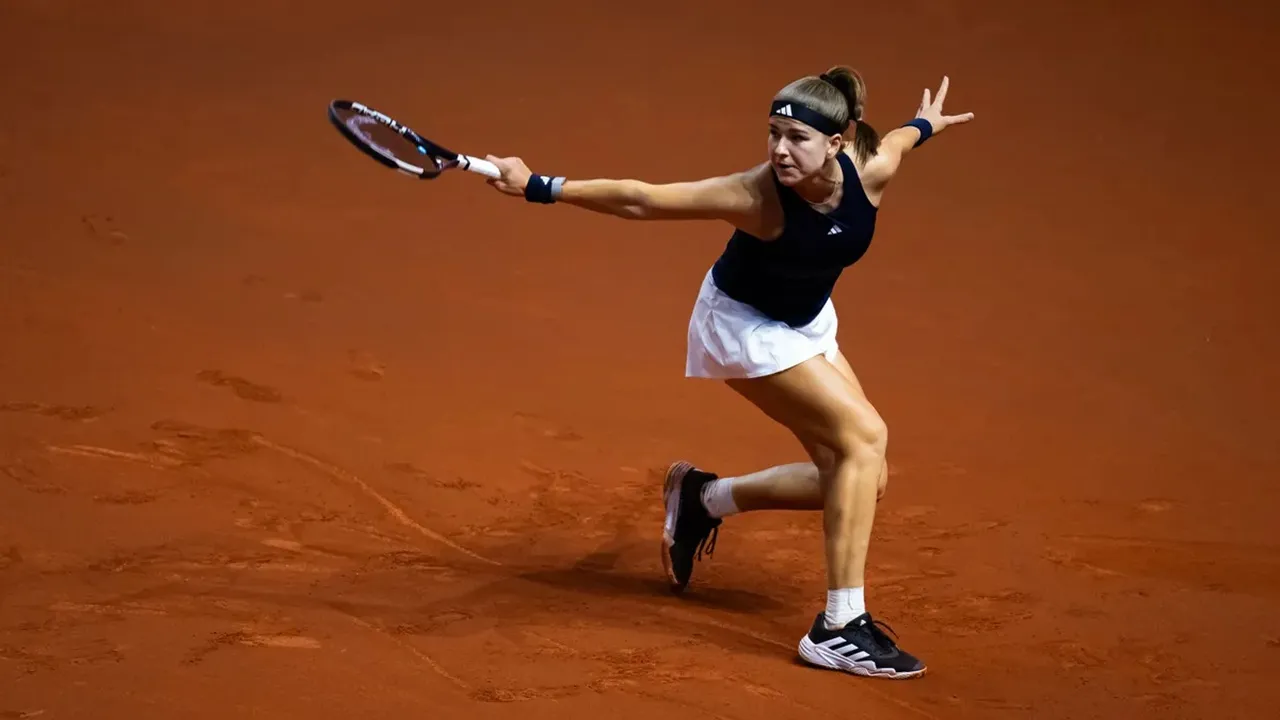 Jumpa Di Stuttgart, Karolina Muchova Temukan Jawaban Atas Teka-Teki Cori Gauff