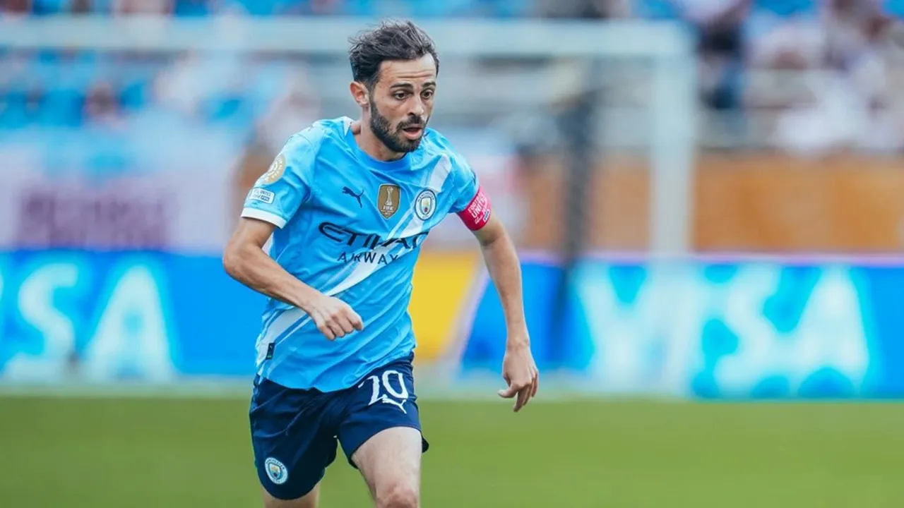 Juventus Langsung Bergerak Dekati Bernardo Silva