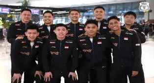 Indonesia Berangkat Lebih Awal Demi Bisa Bawa Pulang Kembali Piala Thomas