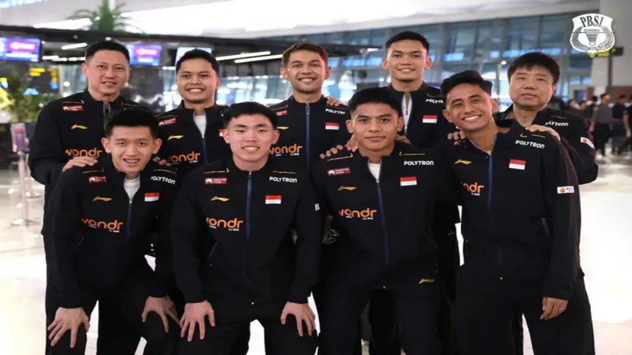 Indonesia Berangkat Lebih Awal Demi Bisa Bawa Pulang Kembali Piala Thomas