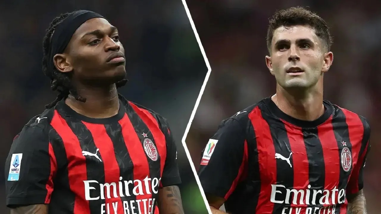 Kembali ke 3-5-2, Allegri Andalkan Lagi Duet Pulisic dan Rafael Leao