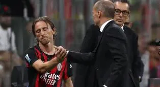 Kepastian Max Allegri Jadi Kunci Bertahannya Luka Modric di AC Milan