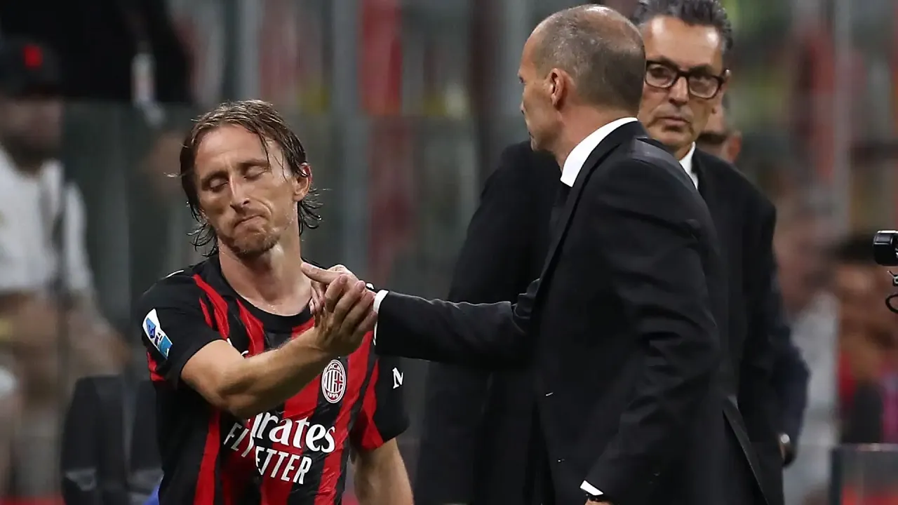 Kepastian Max Allegri Jadi Kunci Bertahannya Luka Modric di AC Milan