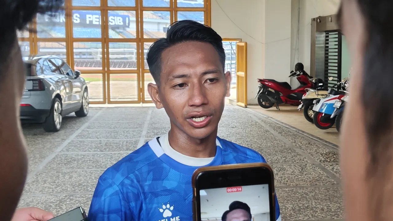 Gelandang serang Persib, Beckham Putra Nugraha