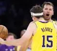 Lakers Tanpa Harapan Doncic & Reaves di Playoff Awal