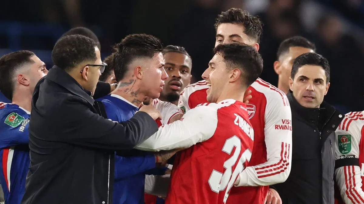 Legenda Arsenal: Chelsea Sulit Masuk Lima Besar EPL - sumber: (footballlondon)