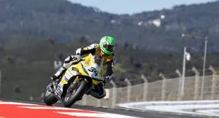 Lorenzo Baldassarri Puas dengan Kecepatan Motornya