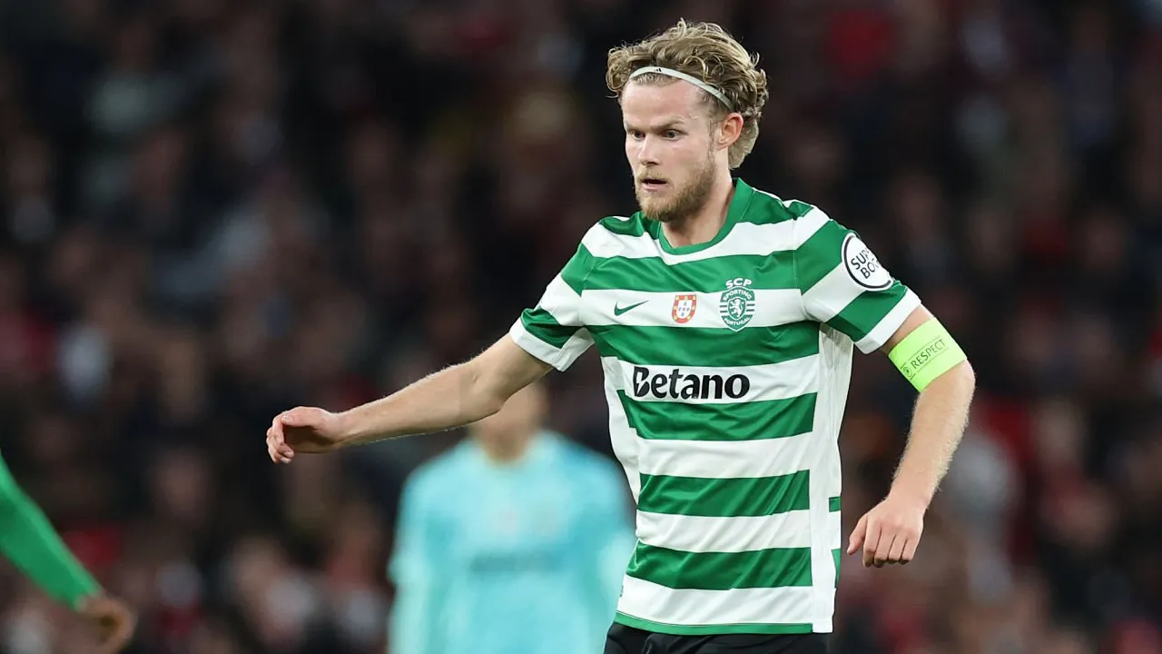 Manchester United Coba Kebut Proses Transfer Morten Hjulmand