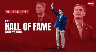 Mantan Presiden BWF Poul Erik Hoyer Diangkat Jadi BWF Hall of Fame