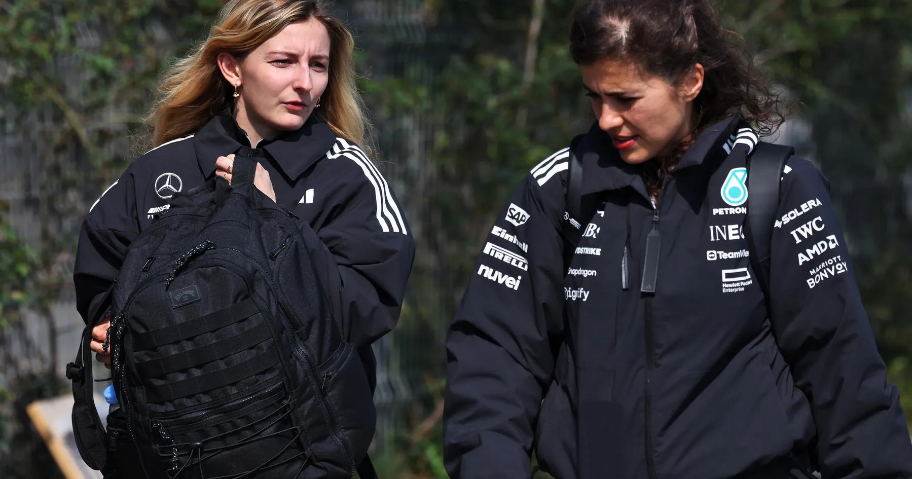 Mercedes Isyaratkan Uji Coba F1 Perdana Doriane Pin