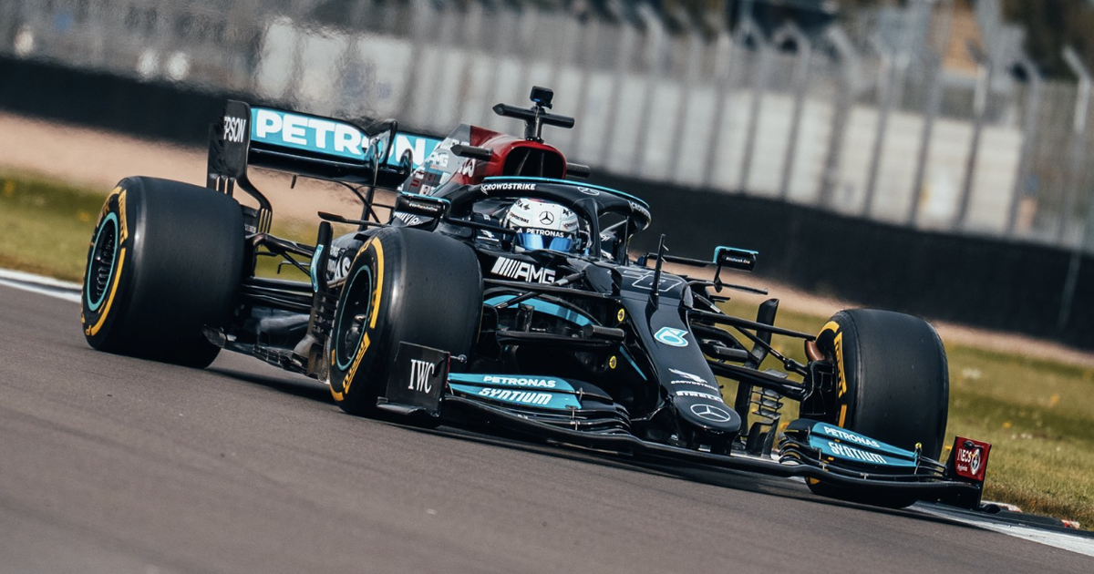 Mercedes Rilis Rekaman Debut F1 Doriane Pin