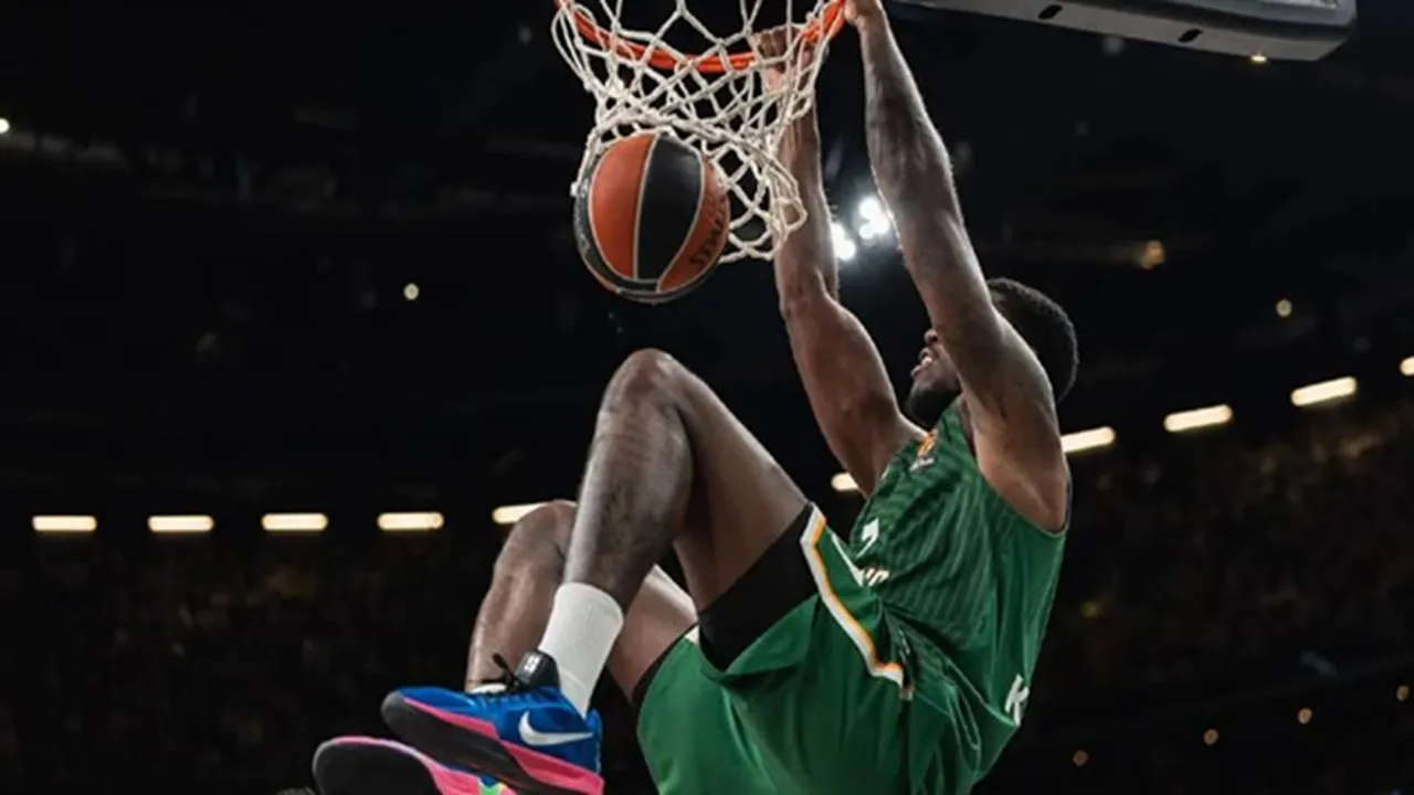 Moses Wright Rebut MVP di Pekan ke-38 EuroLeague