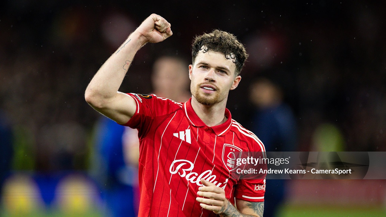 Neco Williams Bidik Juara Liga Europa Bersama Nottingham Forest