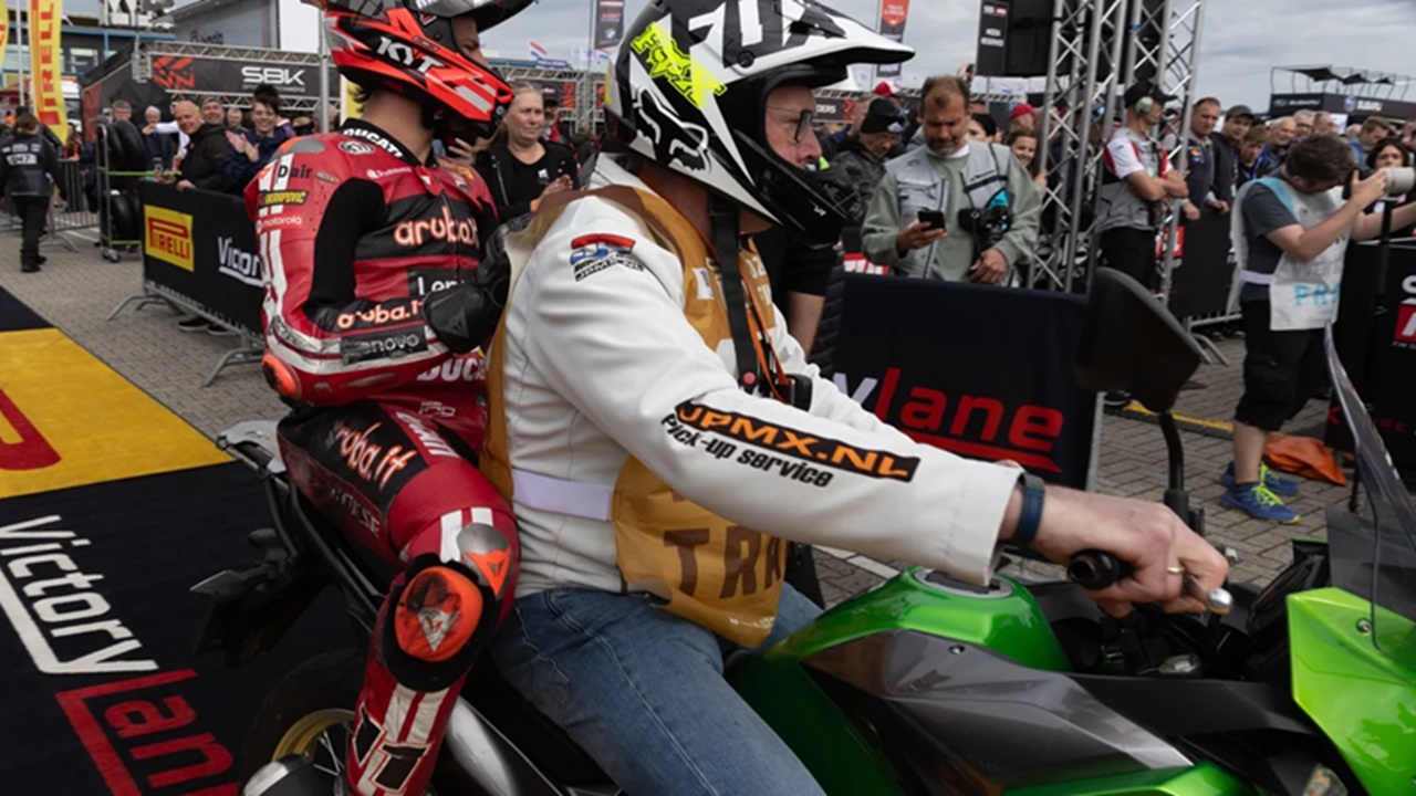 Nicolo Bulega Pastikan Baik-baik Saja Usai Kecelakaan di Superpole