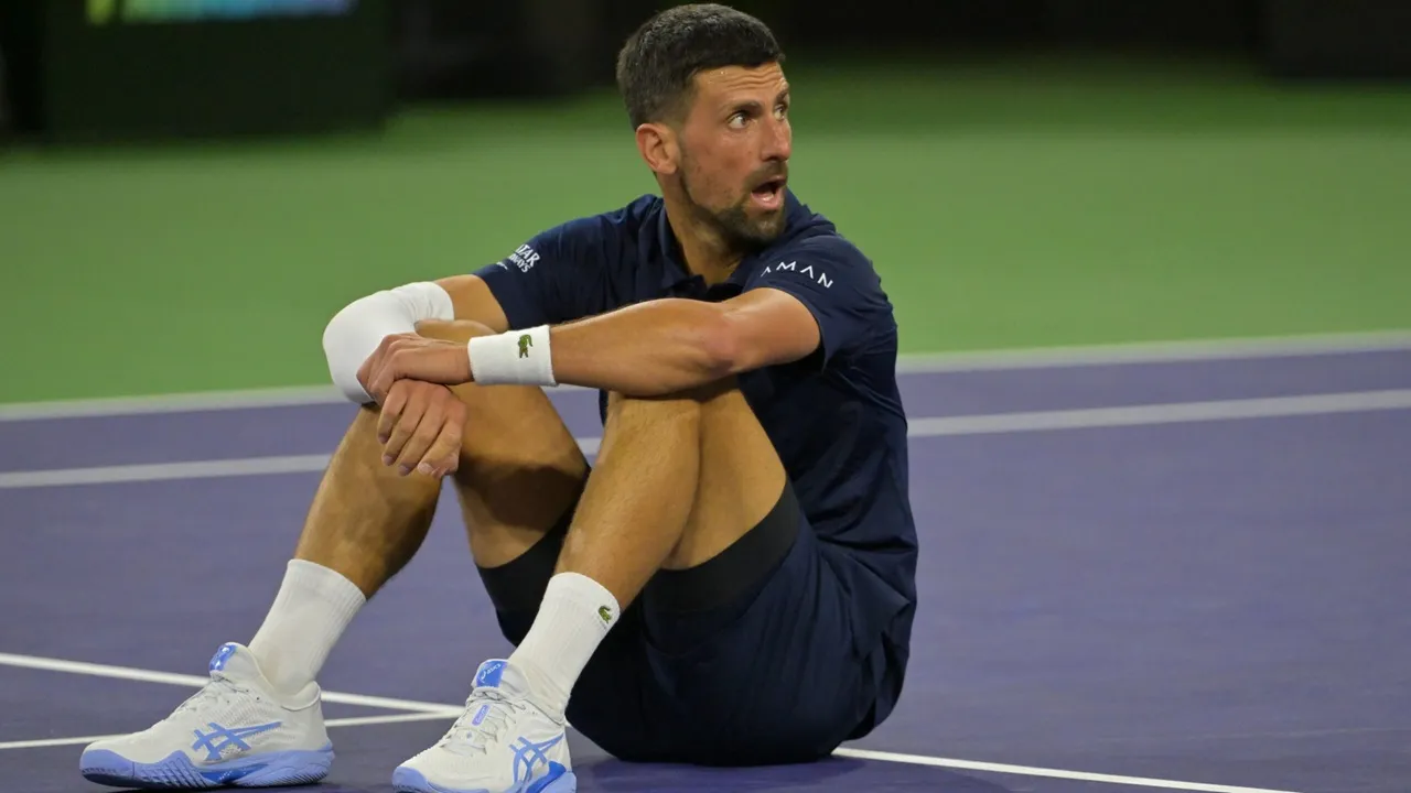 Novak Djokovic Dan Carlos Alcaraz Batal Tampil Di Madrid
