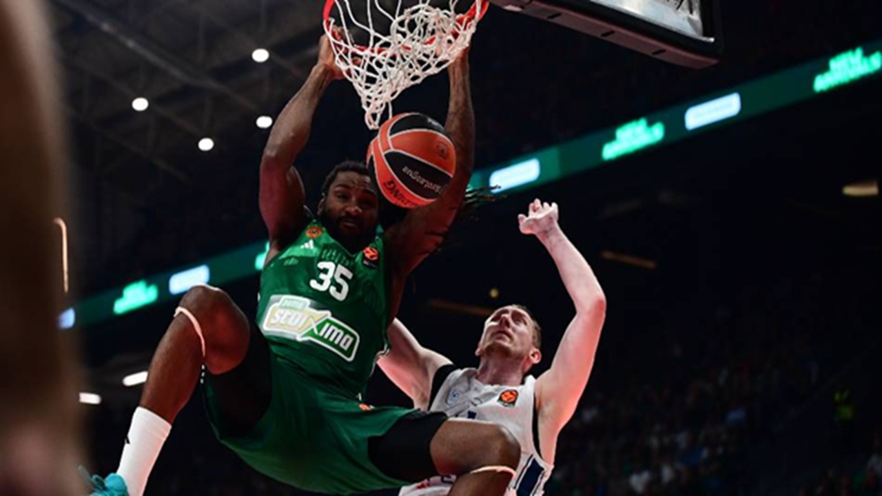 Panathinaikos Dominasi Anadolu Efes untuk Amankan Peringkat Ketujuh