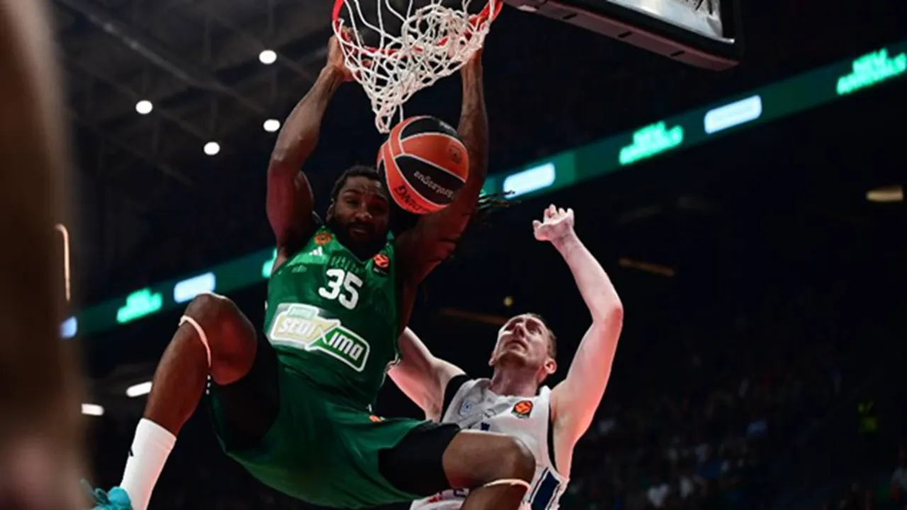 Panathinaikos Dominasi Anadolu Efes untuk Amankan Peringkat Ketujuh