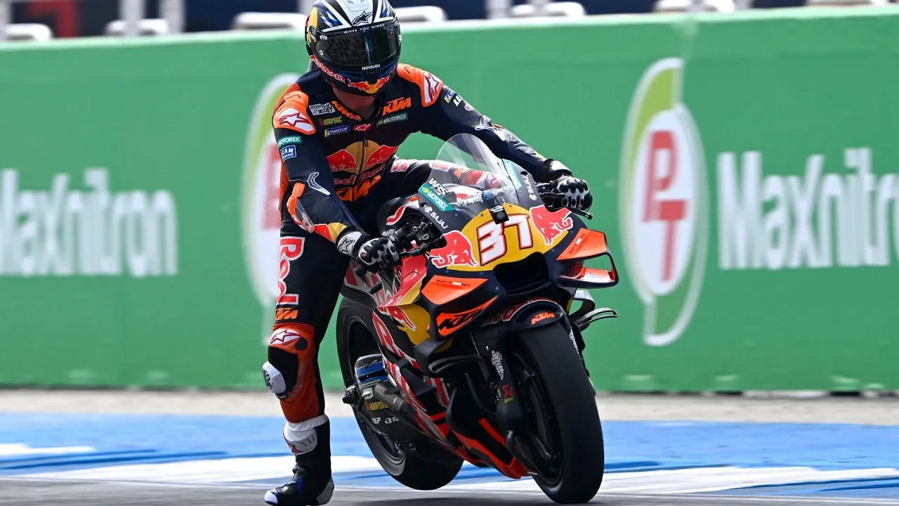 Pedro Acosta ingin KTM berbenah untuk saingi Ducati dan Aprilia.