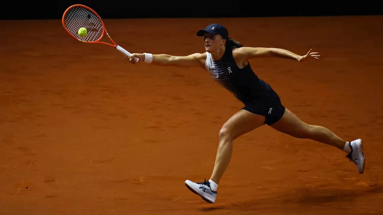 Pengakuan Iga Swiatek Usai Terdepak Dari Stuttgart