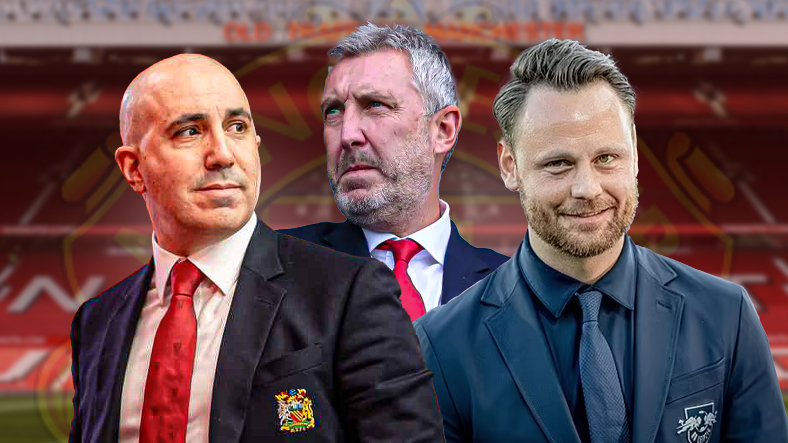 Petinggi Man Utd Gencar Usahakan Pelatih Kelas Dunia