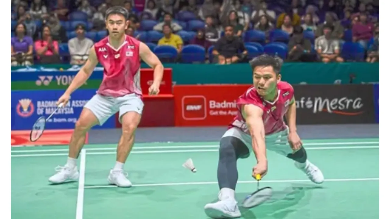 Piala Thomas 2026: Sze Fei/Izzuddin Akui Ekspektasi Tinggi di Pundak Mereka