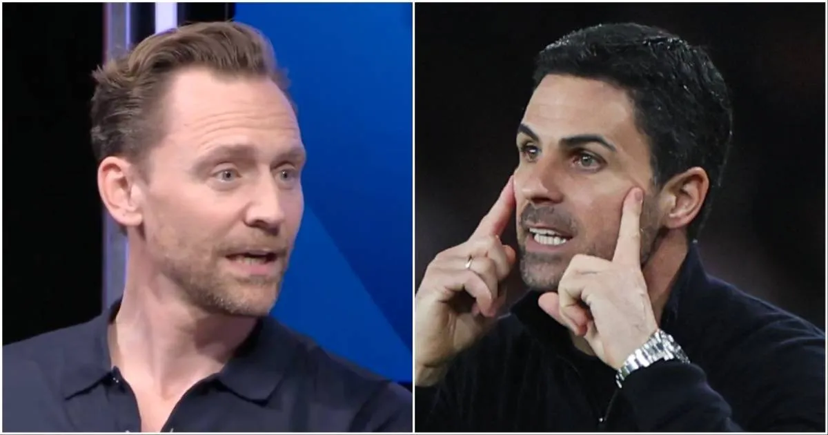 Piers Morgan Tanggapi Analisis Menarik Tom Hiddleston Soal Kegugupan Arsenal dalam Perebutan Gelar - sumber: (givemesport)