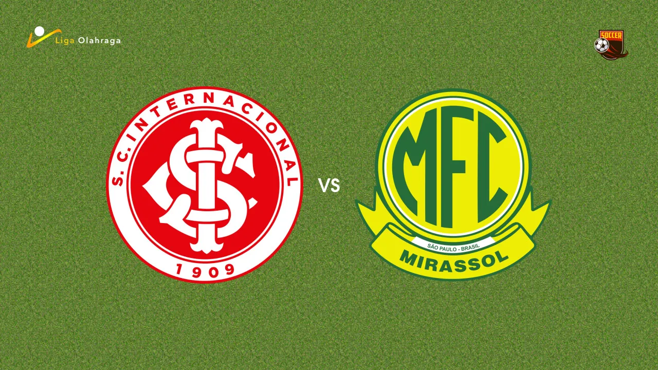 Prediksi Internacional vs Mirassol, 19 April 2026 Brasileiro