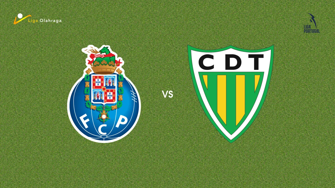 Prediksi Porto vs Tondela, 20 April 2026 Primeira Liga