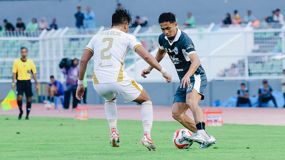 PSIM Fokus Tingkatkan Antisipasi Set Piece, Tegas Reva Adi