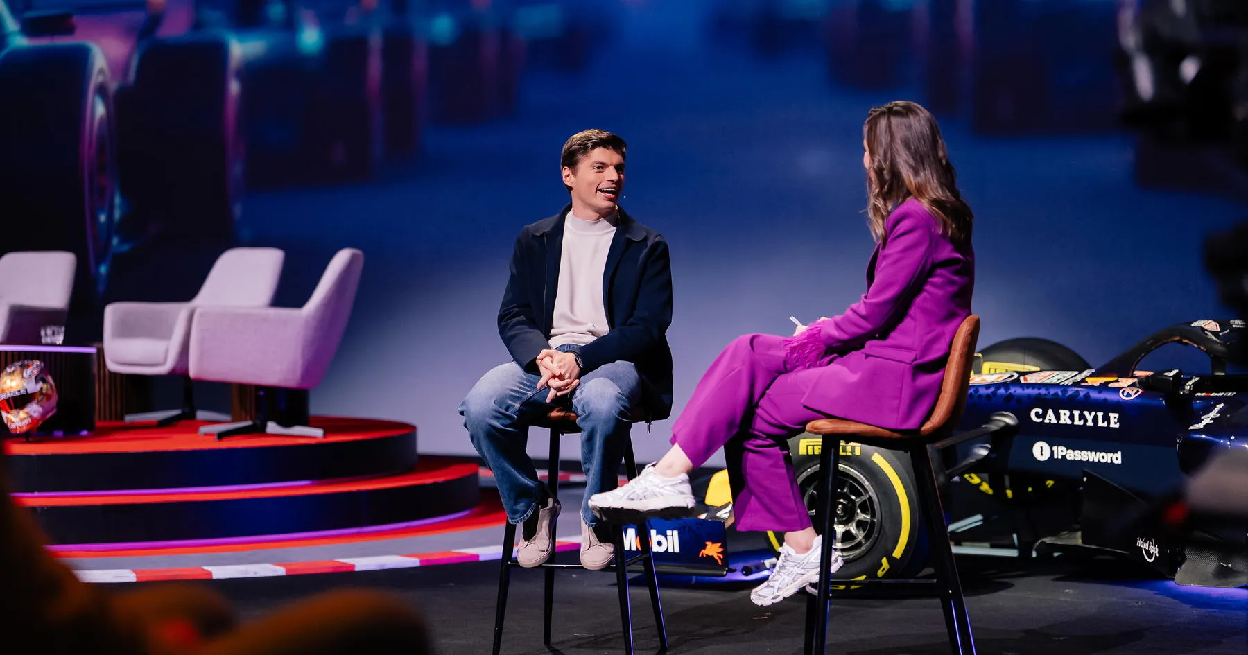 Reaksi Kelly Piquet atas Balapan Max Verstappen di Nordschleife - sumber: (racingnews365)