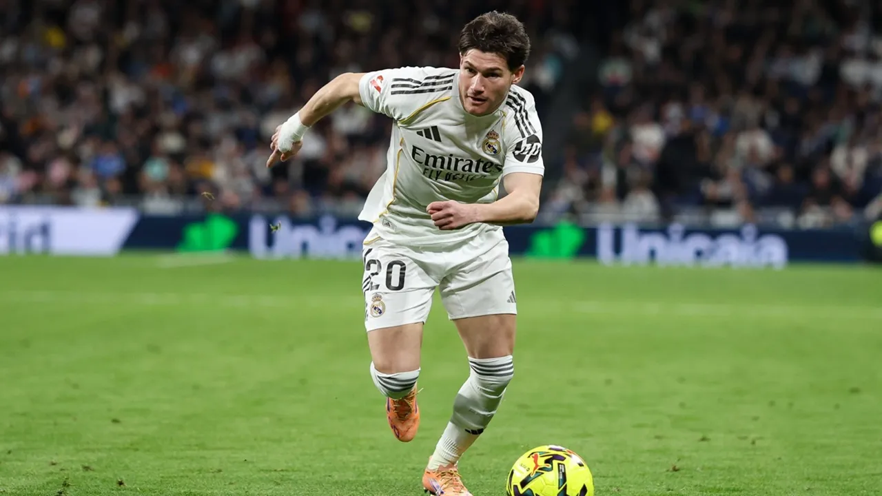 Real Madrid Tidak Mau Jual Fran Garcia dengan Mudah